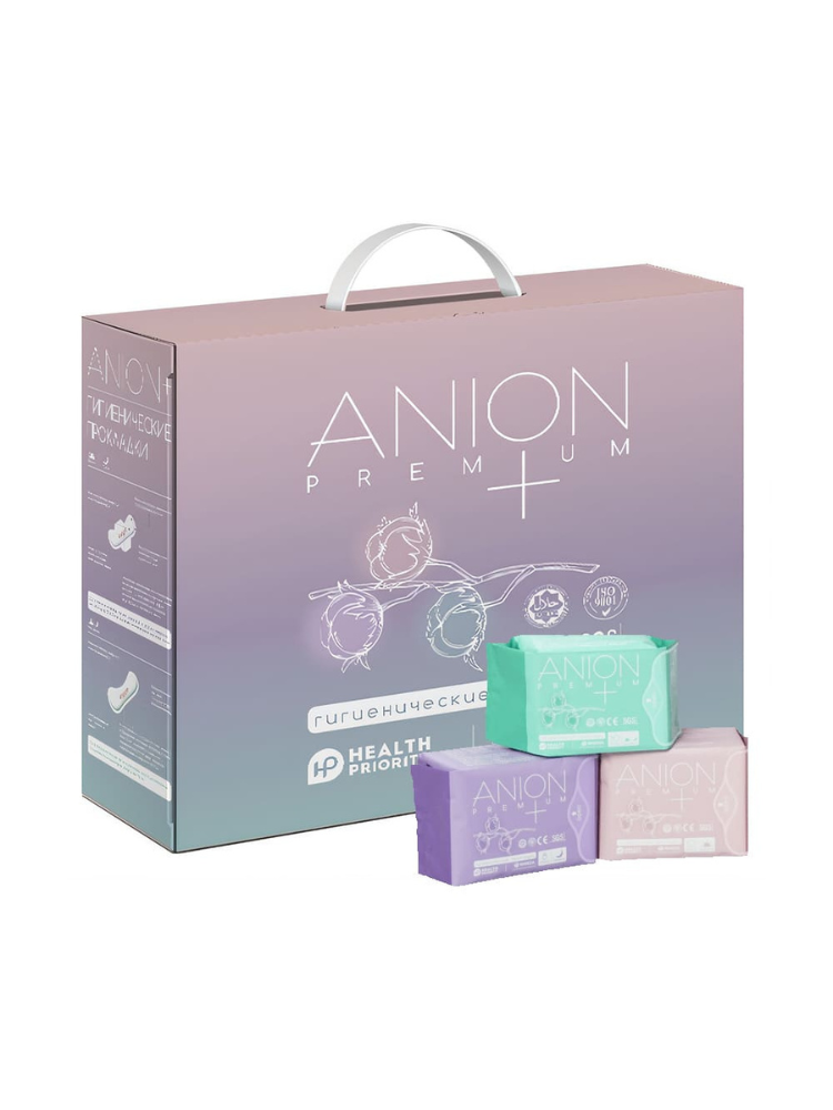 Anion+ Aniyonik Pedler